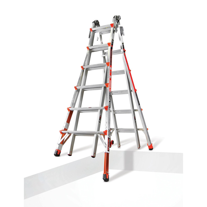 Revolution Ladder 26' with Built-In Ratchet Leveler Option